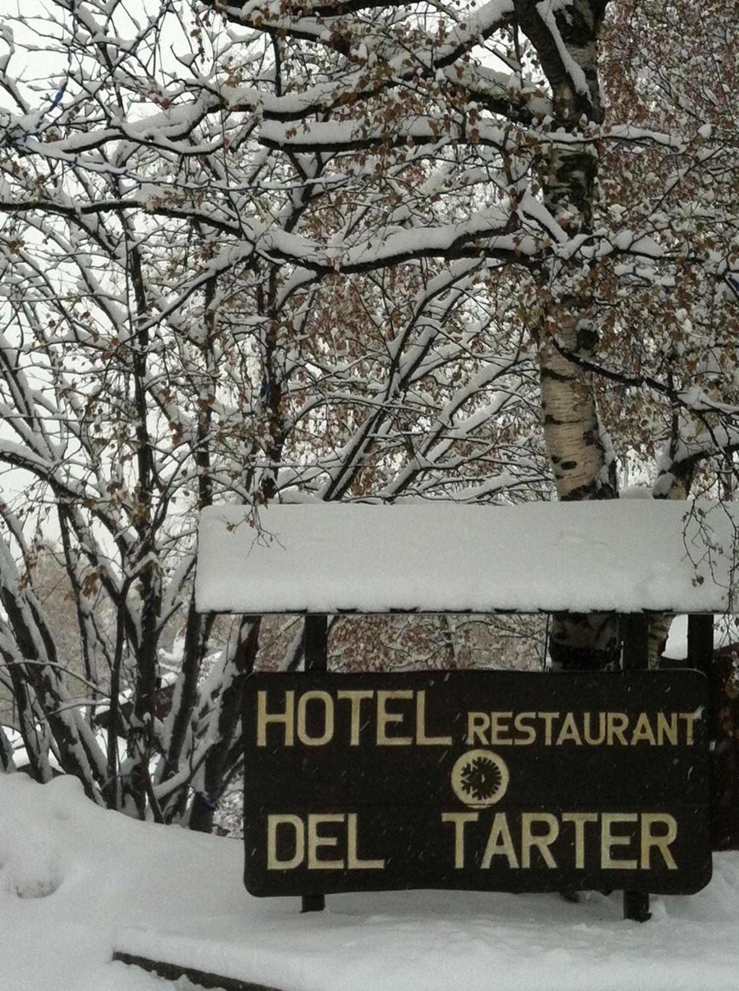 Hotel Del Tarter Exterior photo